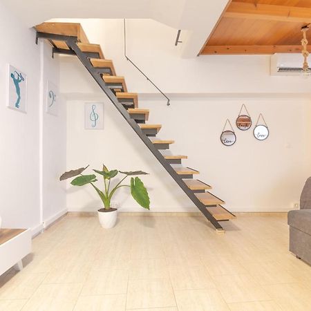 New Loft In The Heart Of City Center Iráclio Exterior foto