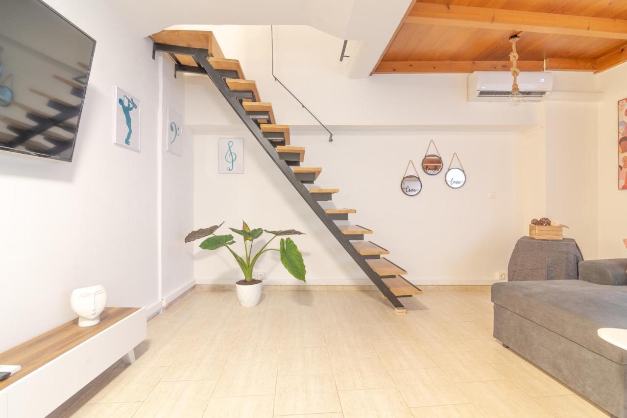 New Loft In The Heart Of City Center Iráclio Exterior foto