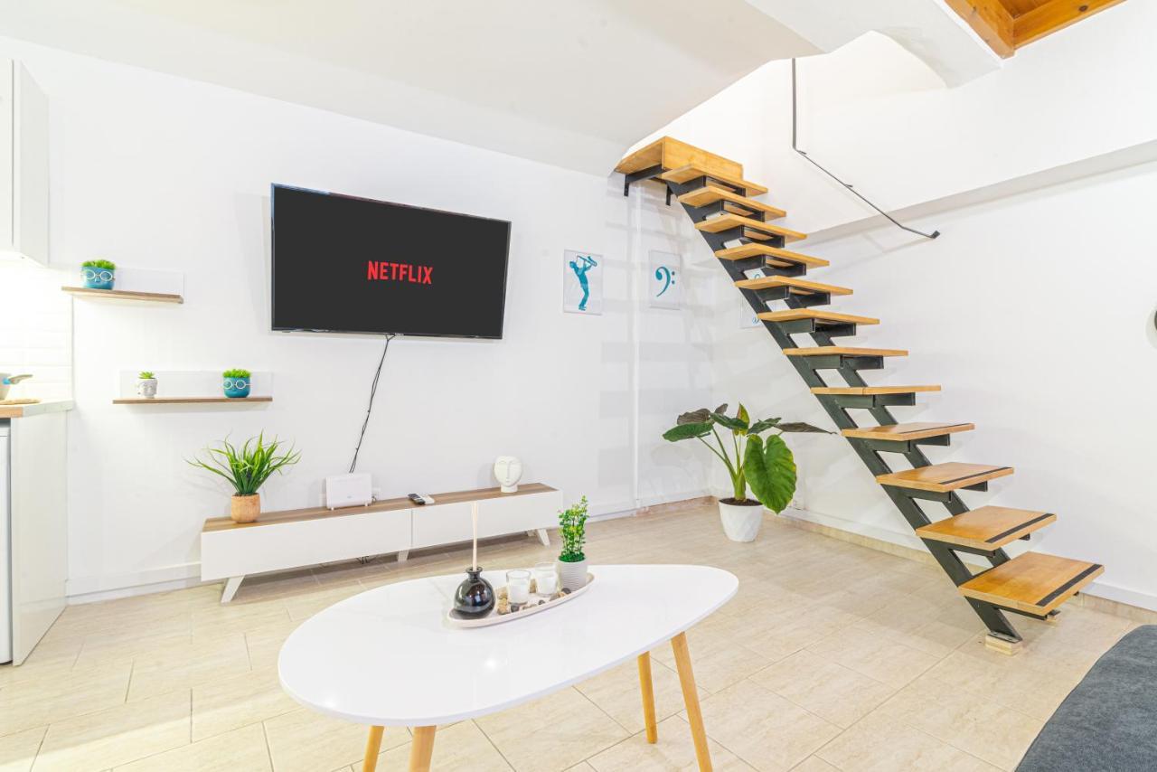 New Loft In The Heart Of City Center Iráclio Exterior foto