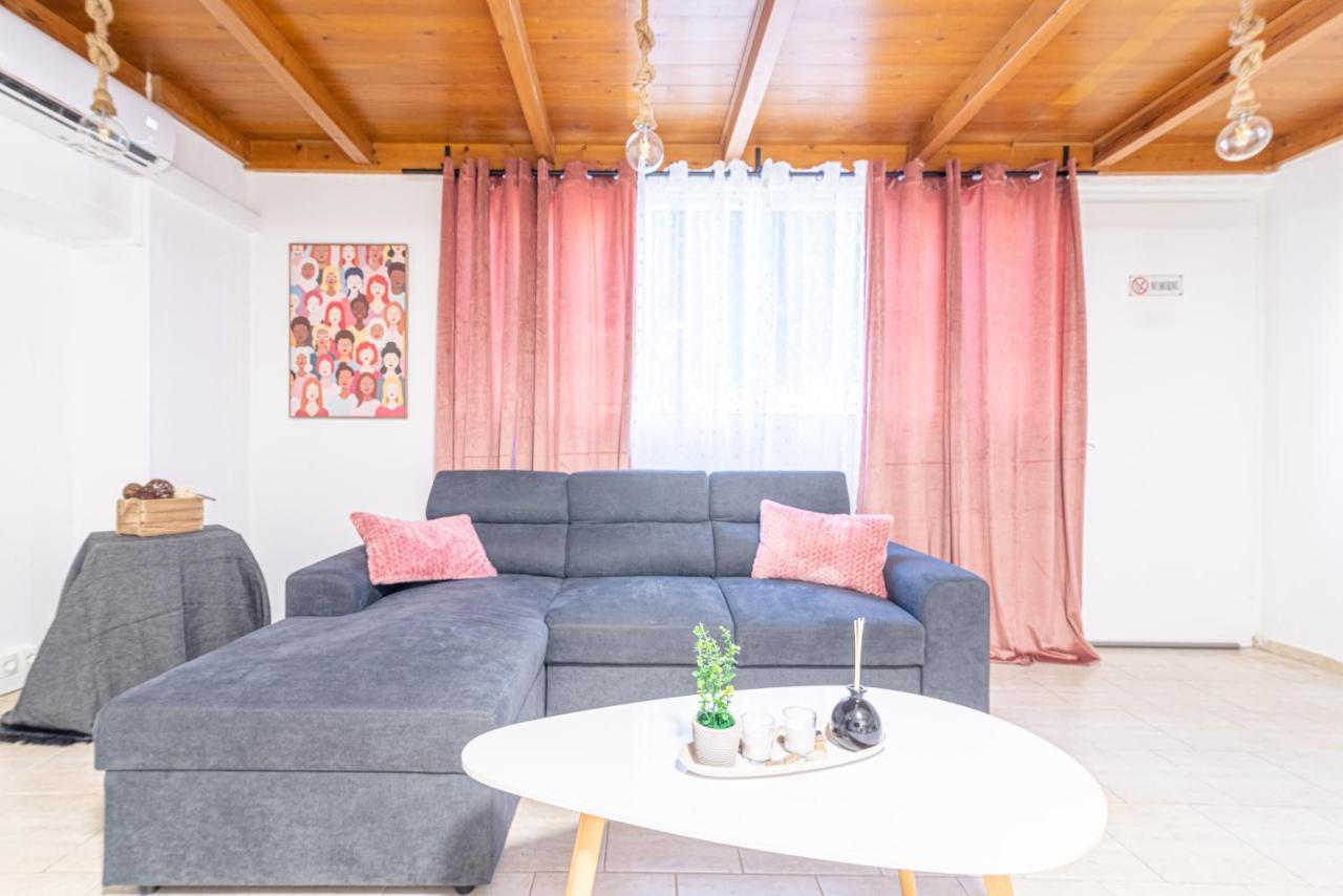 New Loft In The Heart Of City Center Iráclio Exterior foto
